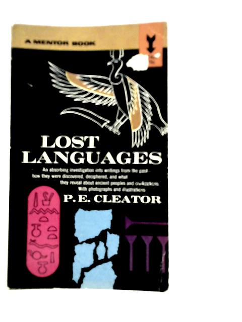 Lost Languages von P.E.Cleator