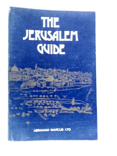 The Jerusalem Guide von Diane Shalem