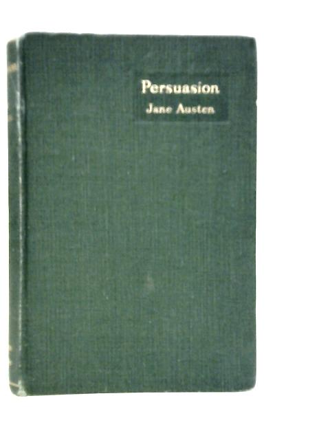 Persuasion von Jane Austen