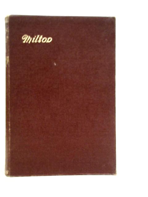 Milton's Poetical Works von John Milton