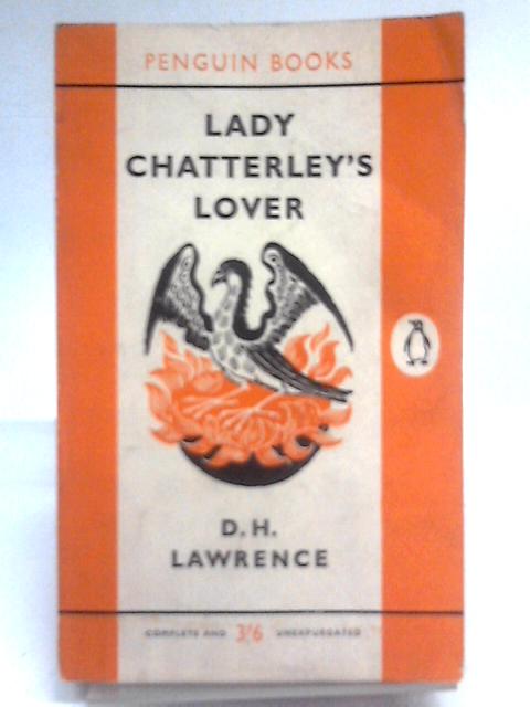 Lady Chatterley's Lover By D H Lawrence