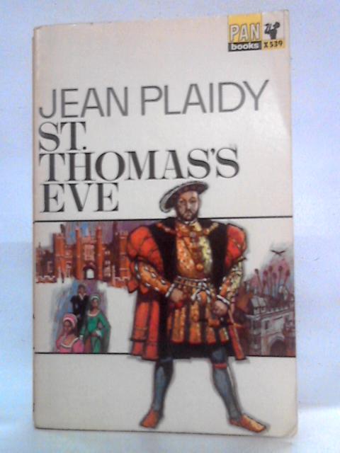 St Thomas's Eve von Jean Plaidy