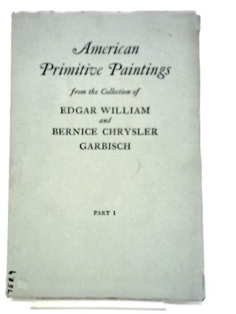 American Primitive Paintings. Part I