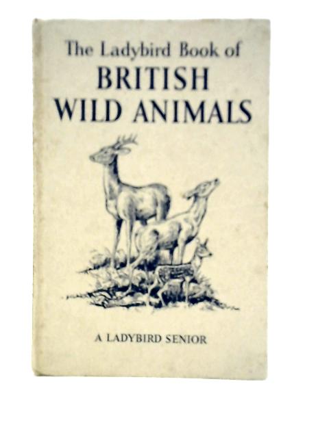 British Wild Animals By George Cansdale