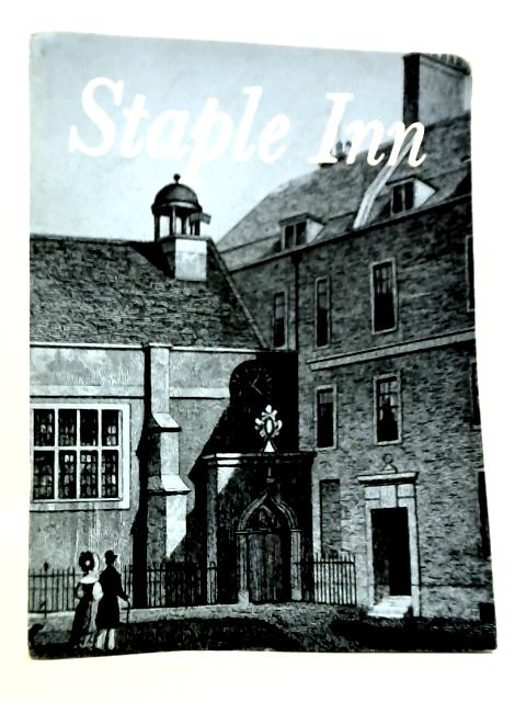 Staple Inn By M.E.Ogborn