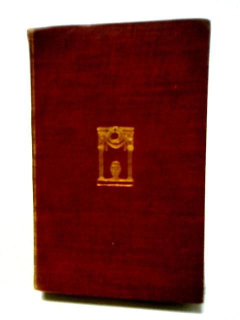 Benvenuto Cellini. Memoirs Written by Himself. (Unit Library. no. 24.) By Thomas Roscoe