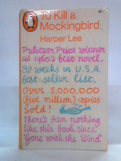 To Kill A Mockingbird von Harper Lee