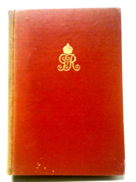 King George V: A Personal Memoir By John Gore