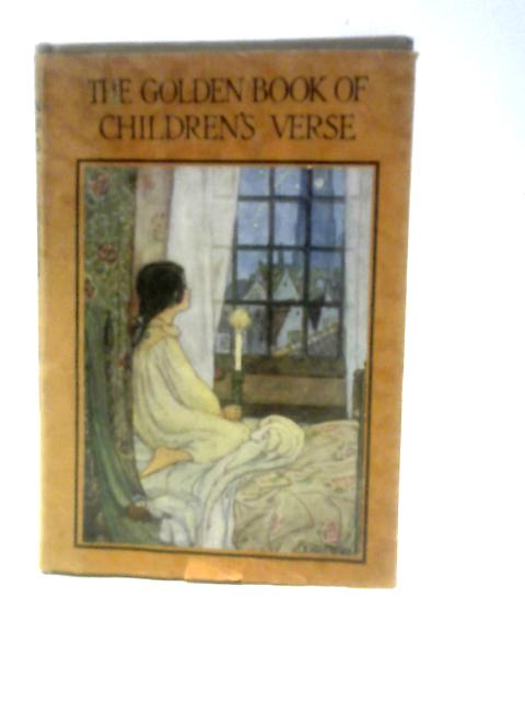 The Golden Book of Children's Verse By Frank Jones ()