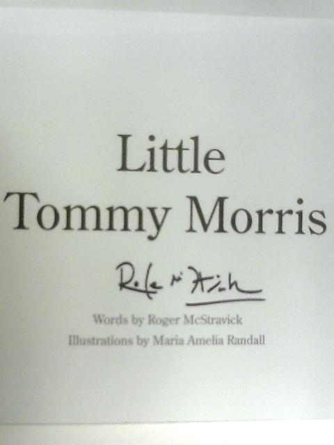 Little Tommy Morris By Roger McStravick