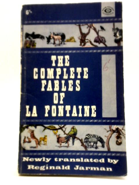 The Complete Fables von Jean De La Fontaine