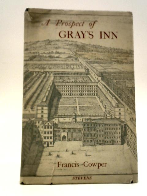 A Prospect of Gray's Inn By Francis Cowper