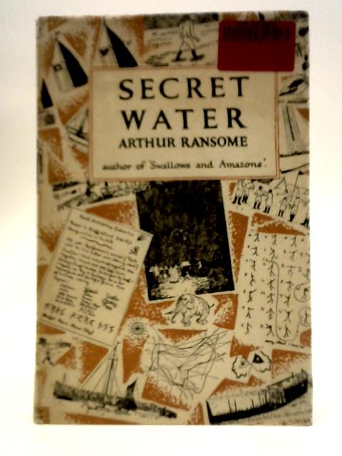 Secret Water By Arthur Ransome