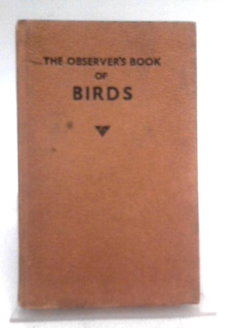 The Observer's Book of Birds By S.Vere. Benson