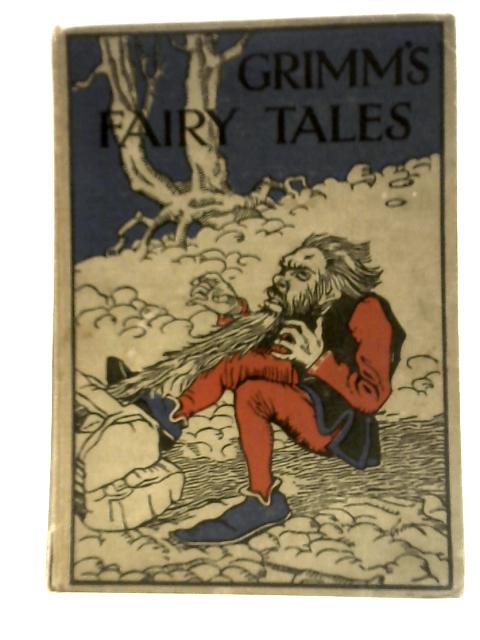 Grimm's Fairy Tales By Brothers Grimm