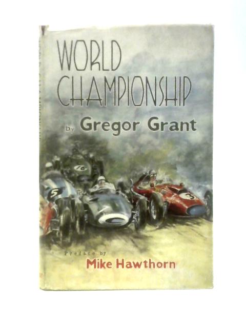 World Championship von Gregor Grant