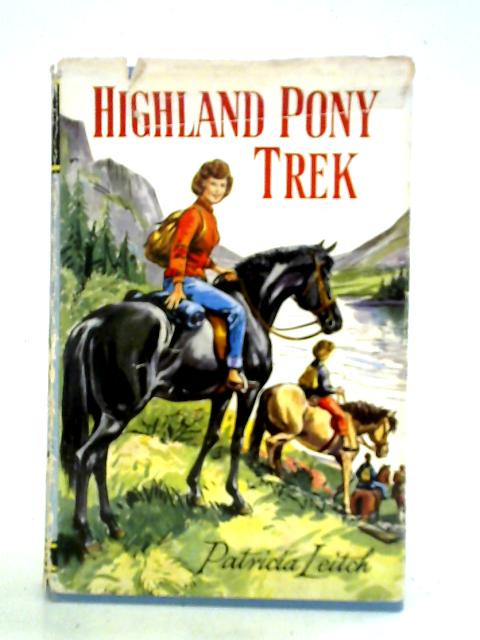 Highland Pony Trek By Patricia Leitch