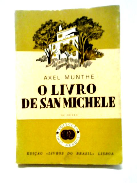 O Livro San Michele von Axel Munthe