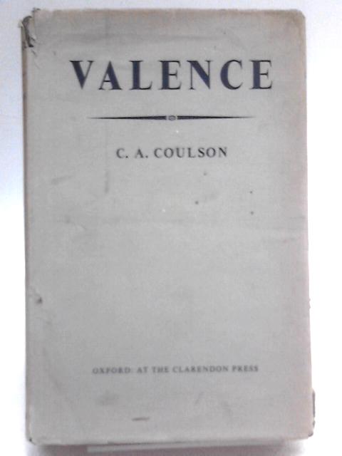 Valence von C. A Coulson