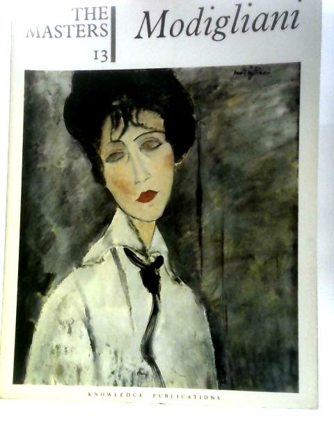 Amedeo Modigliani By Anthony Bertram