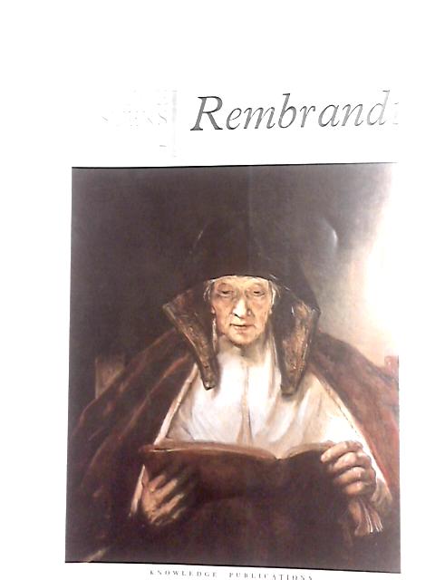 Rembrandt van Rijn By John Nash