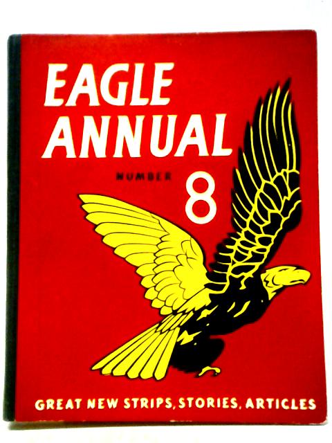 Eagle Annual No. 8 By Marcus Morris