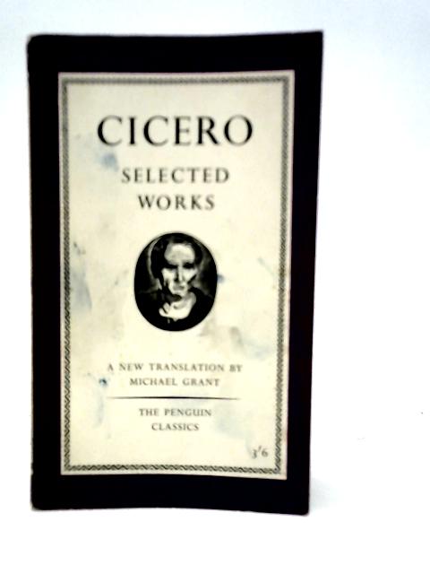 Selected Works By Cicero