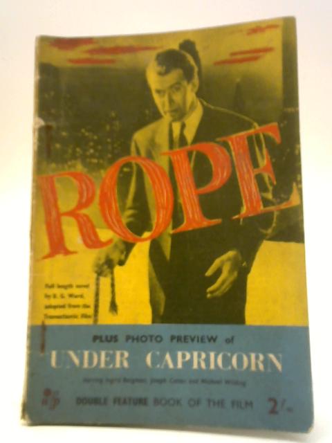 Rope - Book Of The Film By D. G. Ward