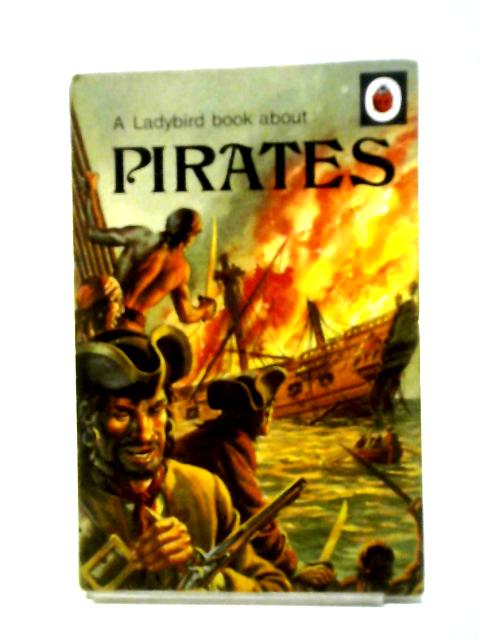 A Ladybird Book About Pirates (A Ladybird Book) Series 707 By L. Du Garde Peach