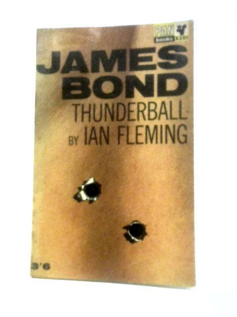 Thunderball By Ian Fleming