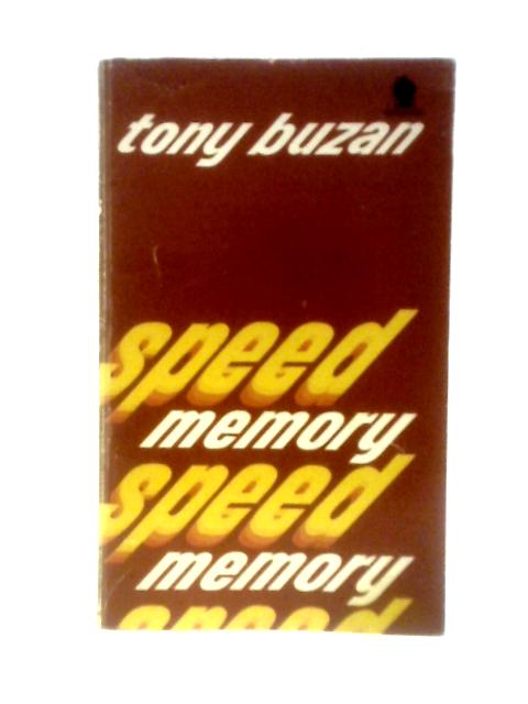 Speed Memory By Tony Buzan