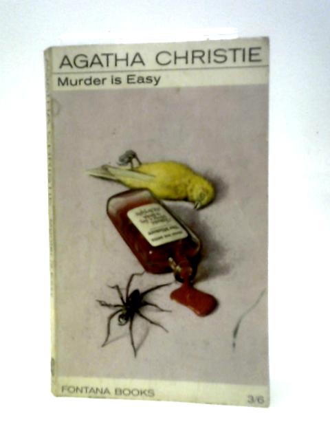 Murder Is Easy By Agatha Christie