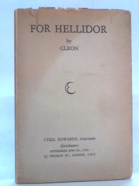 For Hellidor By Cleon