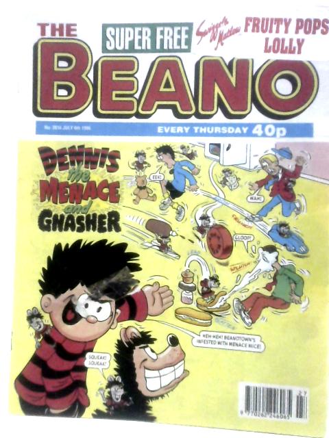 The Beano #2816, July 6th 1996 By Unstated