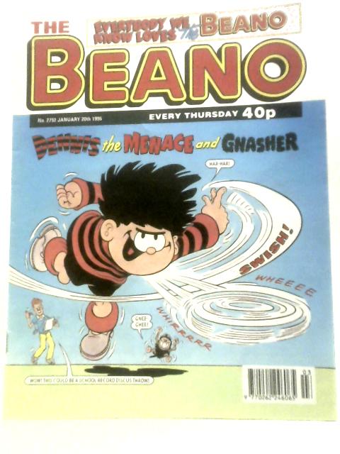 The Beano #2792, January 20th, 1996 By Unstated