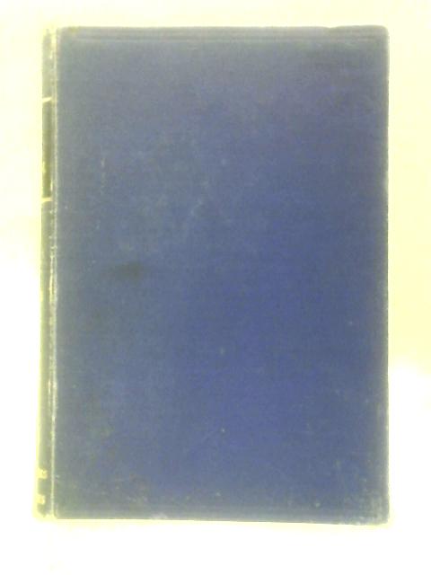 Modern Practice in Psychological Medicine, 1949. By J.R.Rees (Ed.)