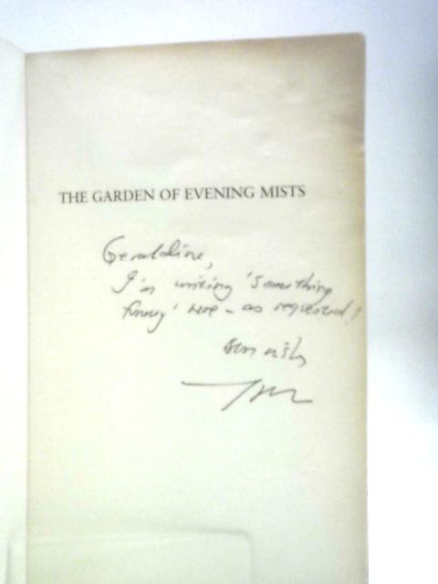 The Garden of Evening Mists von Tan Twan Eng