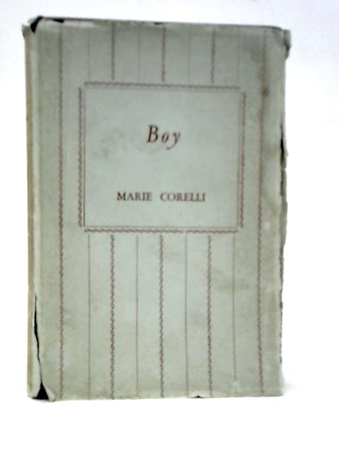 Boy: A Sketch By Marie Corelli