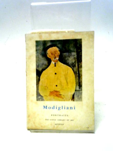 Modigliani, Portraits By San Lazzaro