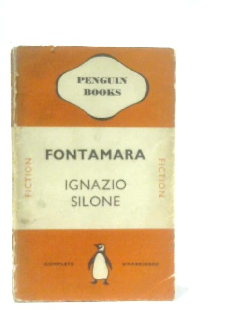 Fontamara By Ignazio Silone