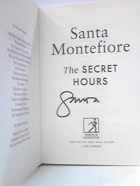 The Secret Hours By Santa Montefiore