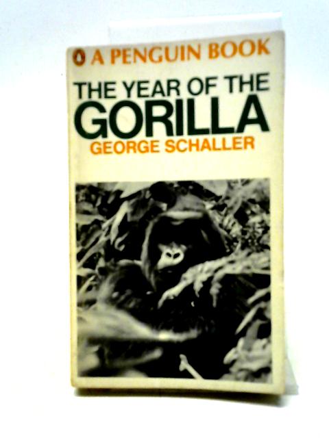 Year of the Gorilla: An Exploration von George B. Schaller