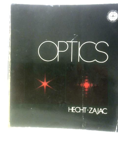 Optics (World Student S.) von Eugene Hecht