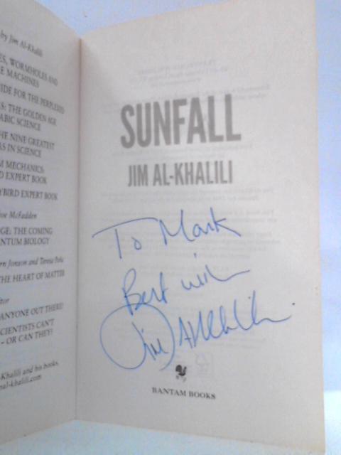 Sunfall By Jim Al-Khalili