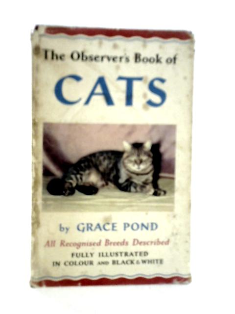 The Observers Book Of Cats By Grace Pond