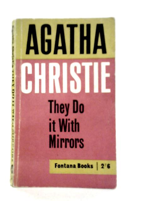 They Do It With Mirrors By Agatha Christie