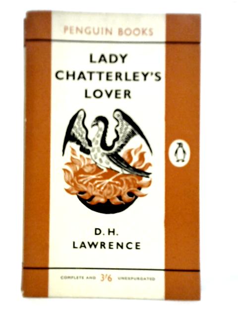 Lady Chatterley's Lover By D.H.Lawrence