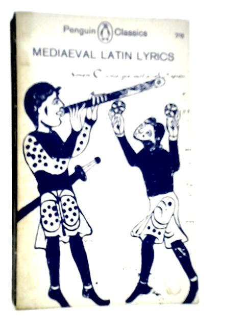 Mediaeval Latin Lyrics von Helen Waddell