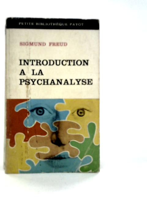 Introduction A La Psychanalyse von Sigmund Freud