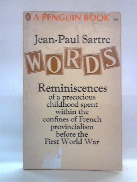 Words By Jean Paul Sartre